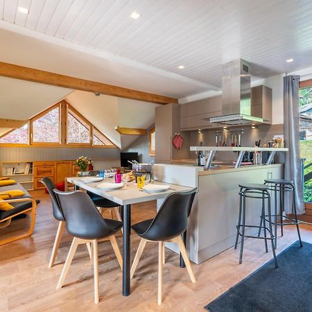 Chalet Tosbrand Les Clefs ภายนอก รูปภาพ