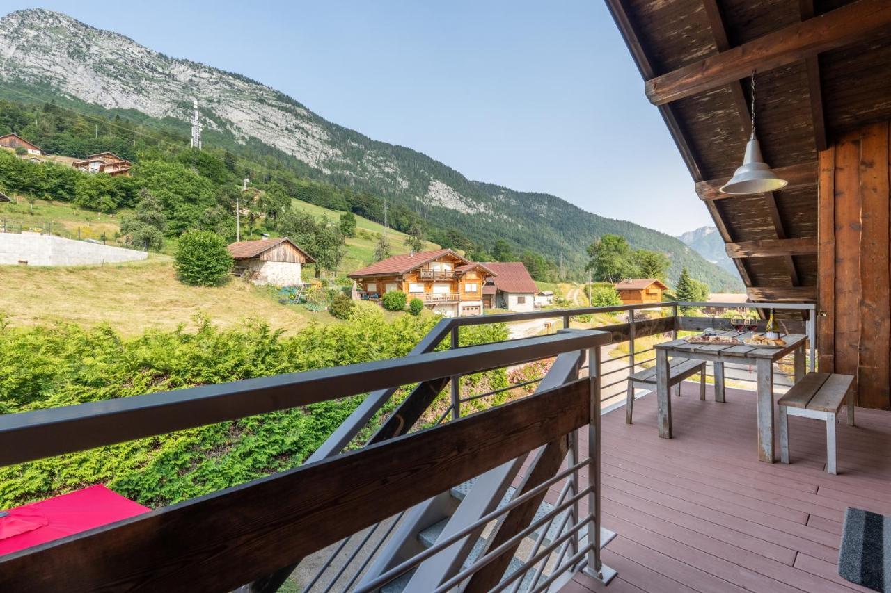 Chalet Tosbrand Les Clefs ภายนอก รูปภาพ