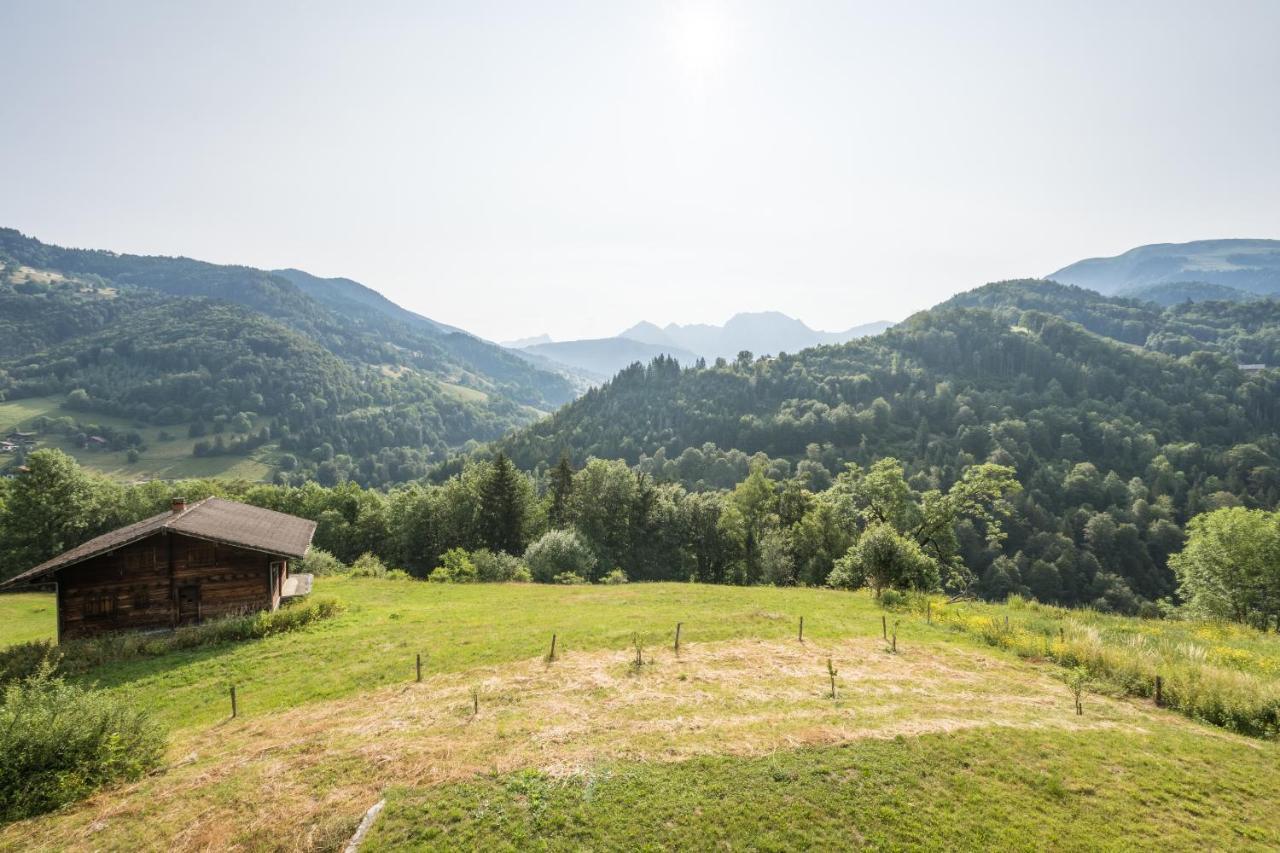 Chalet Tosbrand Les Clefs ภายนอก รูปภาพ