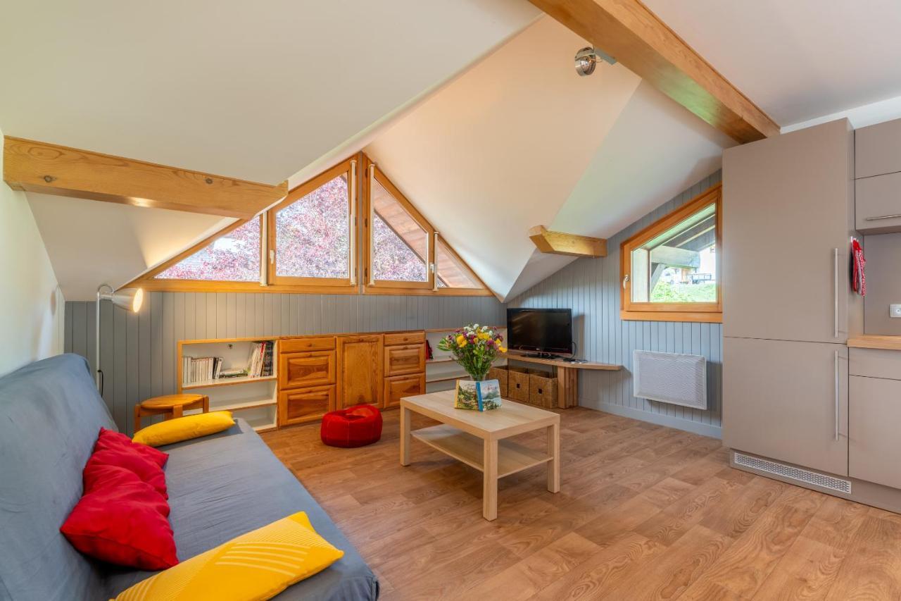 Chalet Tosbrand Les Clefs ภายนอก รูปภาพ