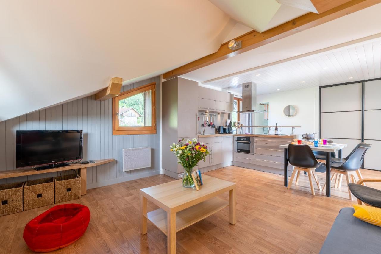 Chalet Tosbrand Les Clefs ภายนอก รูปภาพ
