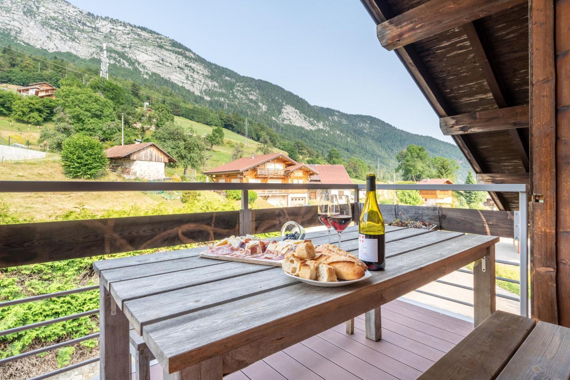 Chalet Tosbrand Les Clefs ภายนอก รูปภาพ